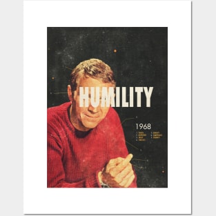 Humility 1968 Posters and Art